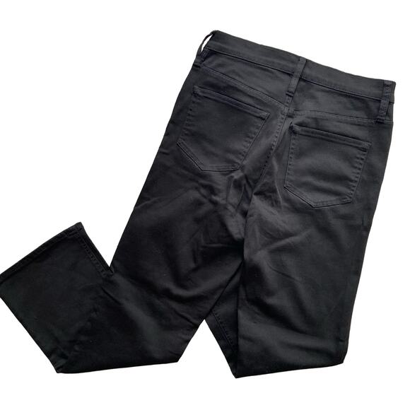 J. Crew Billie Demi Boot Crop Black Jeans 27 - Picture 2 of 9